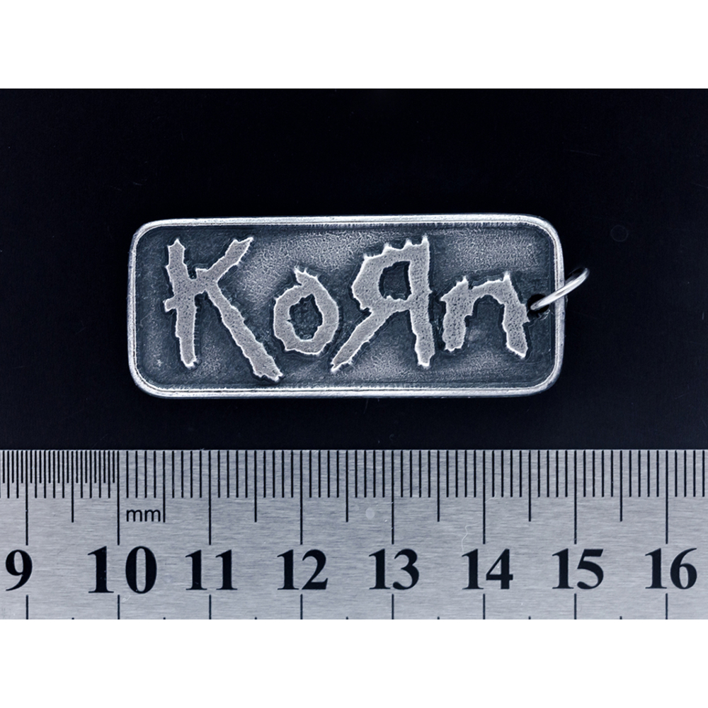 Кулон музичний Korn