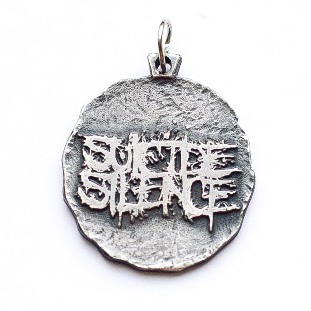 Кулон музичний Suicide Silence