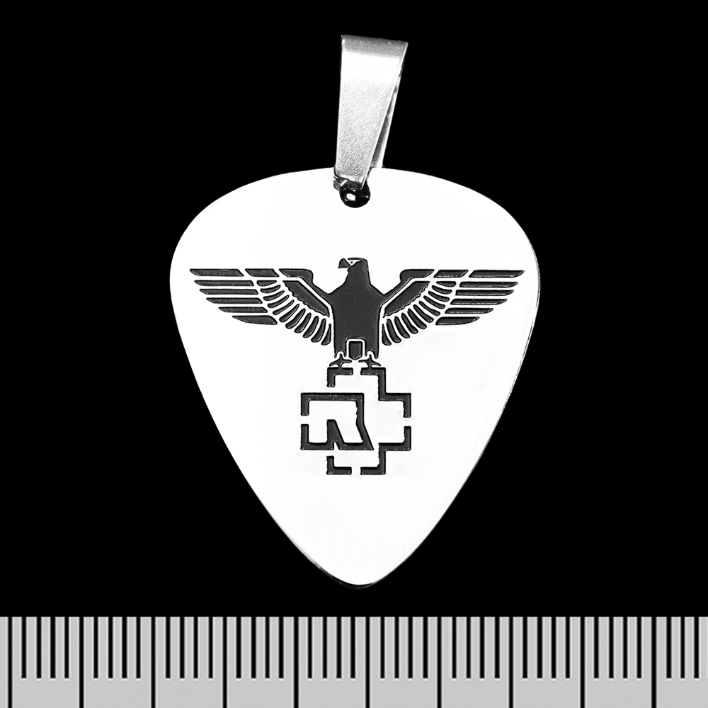 Кулон Rammstein (eagle with logo) (ptsb-098) медіатор