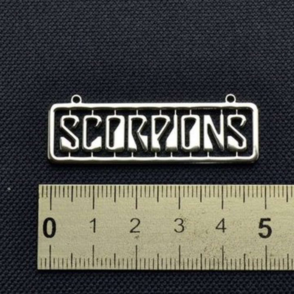 Кулон сталевий Scorpions (лого)