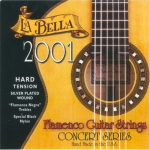 Струны для классической гитары La Bella 2001FLA-HARD