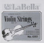Струни для скрипки La Bella 680