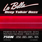 Струны для бас-гитары La Bella 750N