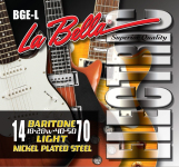 Струни для електрогітари La Bella BGE-L