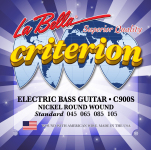 Струни для бас-гітари La Bella С900S 45-105