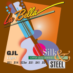 Струны для акустической гитары La Bella GJL-BE