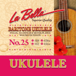 Струни для укулеле La Bella No.25