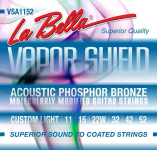 Струни для акустичної гітари La Bella VSA1152