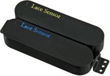 Звукосниматель гитарниый Lace Sensor Dually Blue/Gold Black Covers