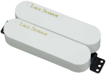 Звукосниматель гитарниый Lace Sensor Dually Gold/Gold White Covers