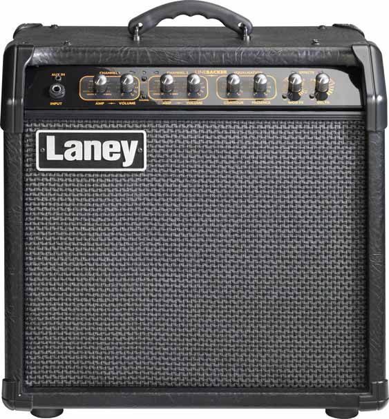 Laney LR35 - гітарний комбо з цифр. ефектами