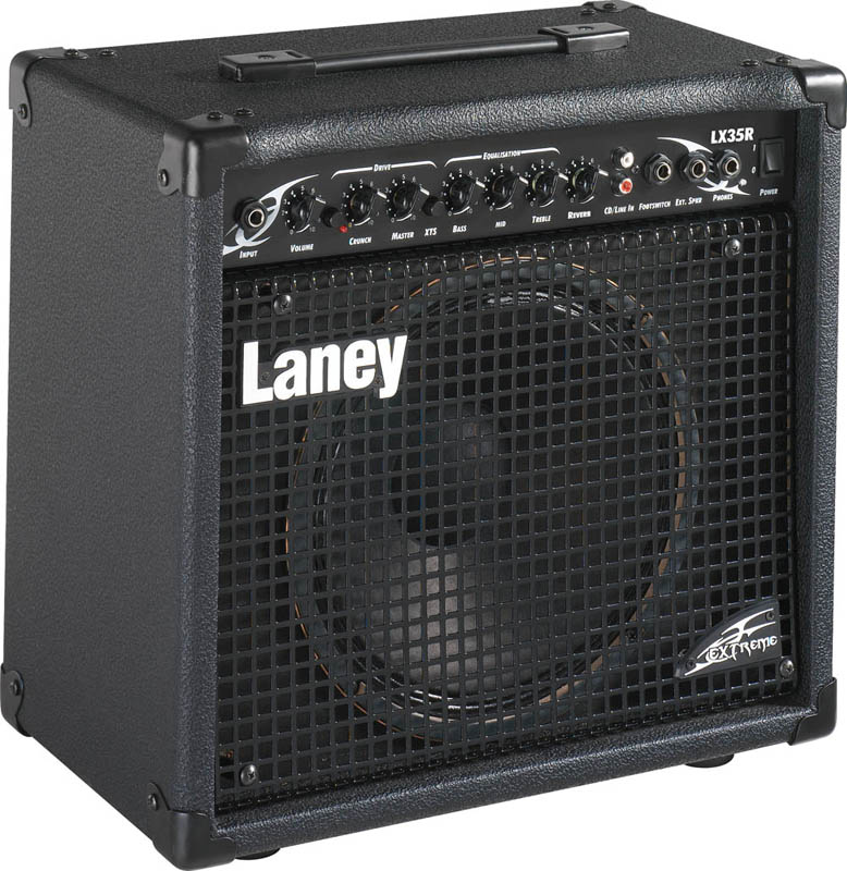 Laney LX35R - Гитарный комбо с ревербератором
