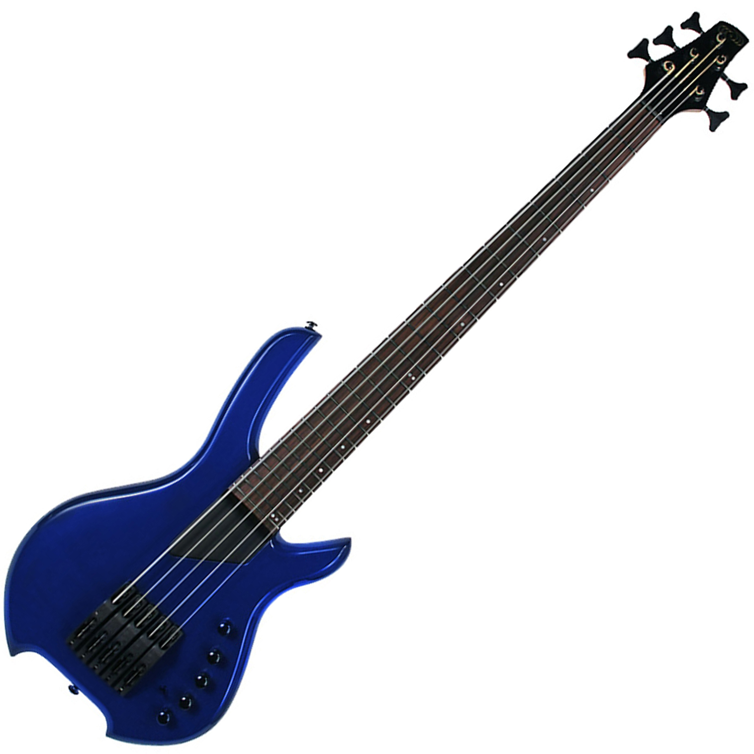 LIGHTWAVE SL- 5 Xenon Blue — п'ятиструнна бас-гітара (оптичний звукознімач)