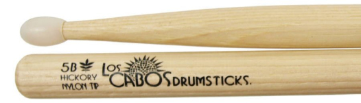 Барабанные палочки Los Cabos LCD5BHN - 5B Hickory Nylon tip