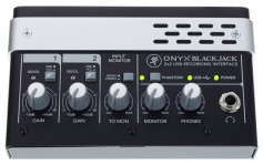 Аудиоинтерфейс Mackie Onyx Blackjack (2034521-00)