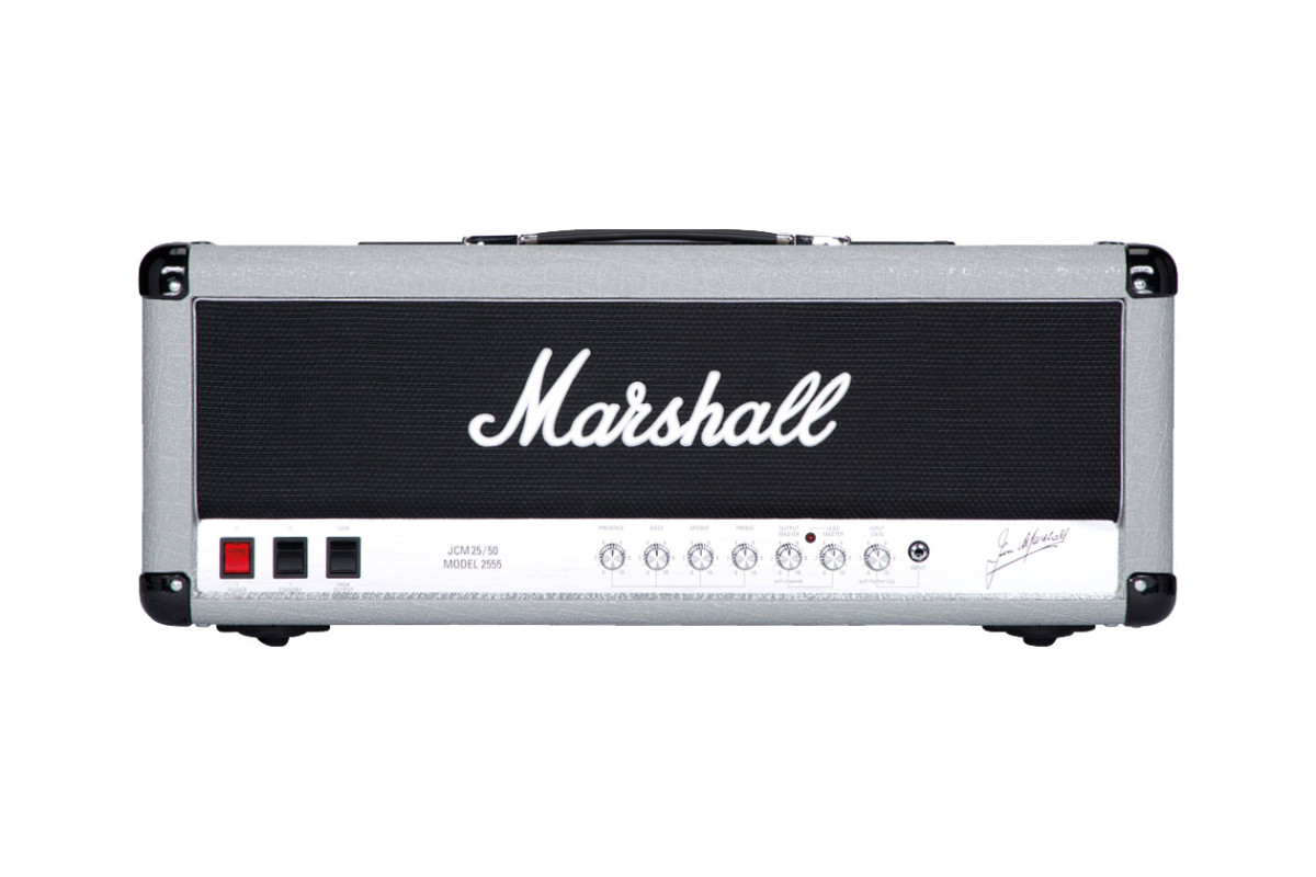 MARSHALL 2555X SILVER JUBILEE Гитарный усилитель