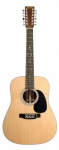 Гитара акустическая Martin D1228 12-струнная с кейсом