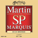 Струни для акустичної гітари Martin MSP1100