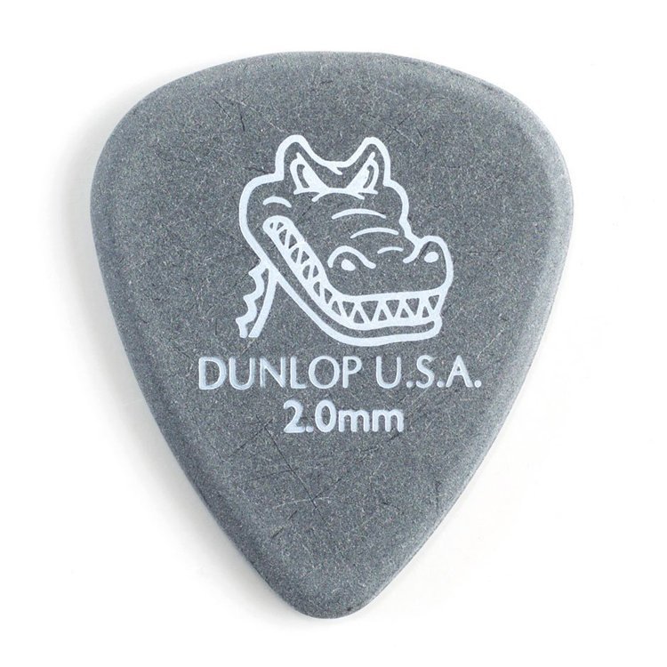 Медіатор Dunlop 417R2.0.1 Gator Grip 2.0 mm (1 шт.) 