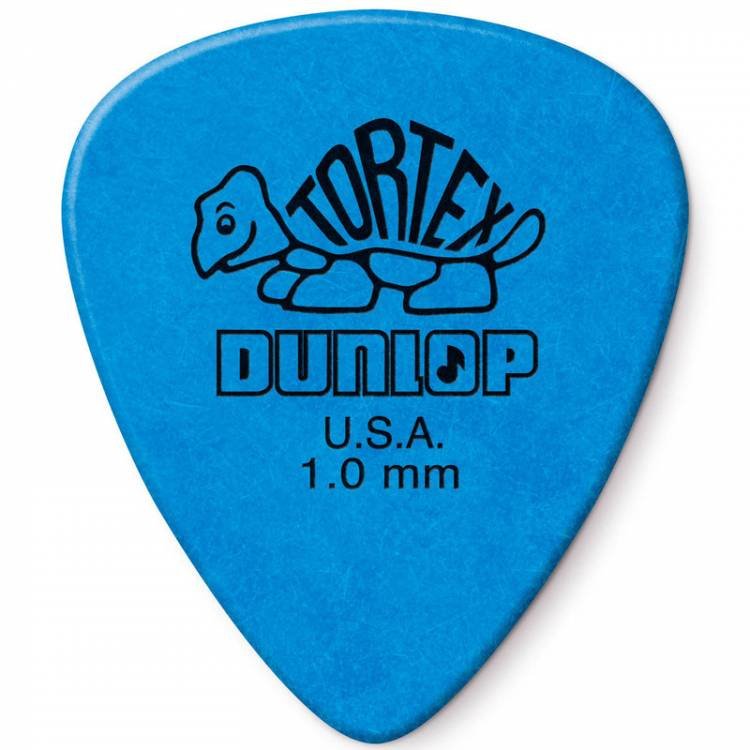 Медіатор Dunlop 418R1.0.1 Tortex Standard 1.0 mm (1 шт.) 