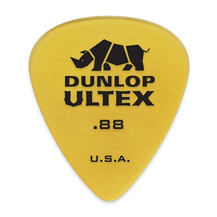 Медіатор Dunlop 421B.88.1 Ultex Standard .88 mm (1 шт.) 