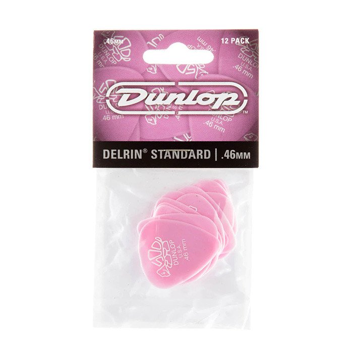 Медіатори Dunlop 41P046 DEL 500 STD-12 (12шт.) 