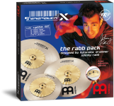 Набор тарелок Meinl GX-12/16/18 Generation X The Rabb Pack Cymbal Set 12/16/18