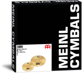 Набор тарелок Meinl HCS1418 HCS Basic Cymbal Set (14 Hihat, 18 Crash-Ride)