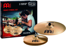Набор тарелок Meinl MCS1418 MCS Basic Cymbal Set (14 Medium Hihat, 18 Crash-Ride)