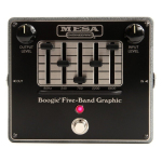 Педаль эффектов Mesa Boogie 5 Band Graphic Equalizer Pedal (FP.B5BG)