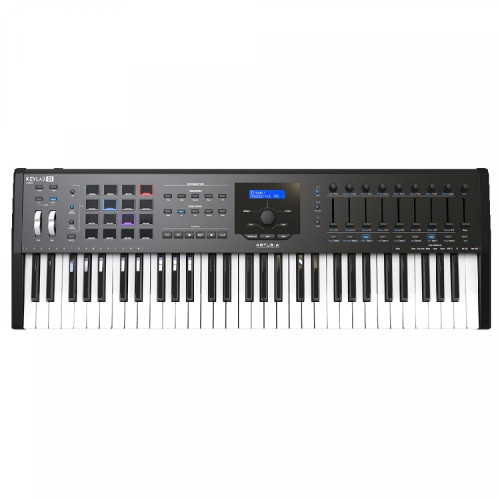 MIDI-клавіатура Arturia KeyLab 61 MkII Black Edition