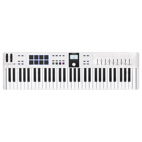 MIDI-клавіатура Arturia KeyLab Essential 61 mk3 White