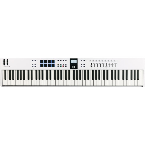 MIDI-клавиатура Arturia KeyLab Essential 88 mk3 (White)