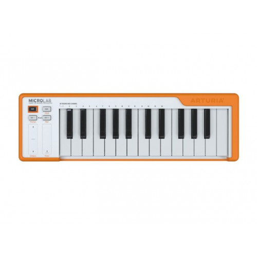 MIDI-клавіатура Arturia MicroLab (Orange)