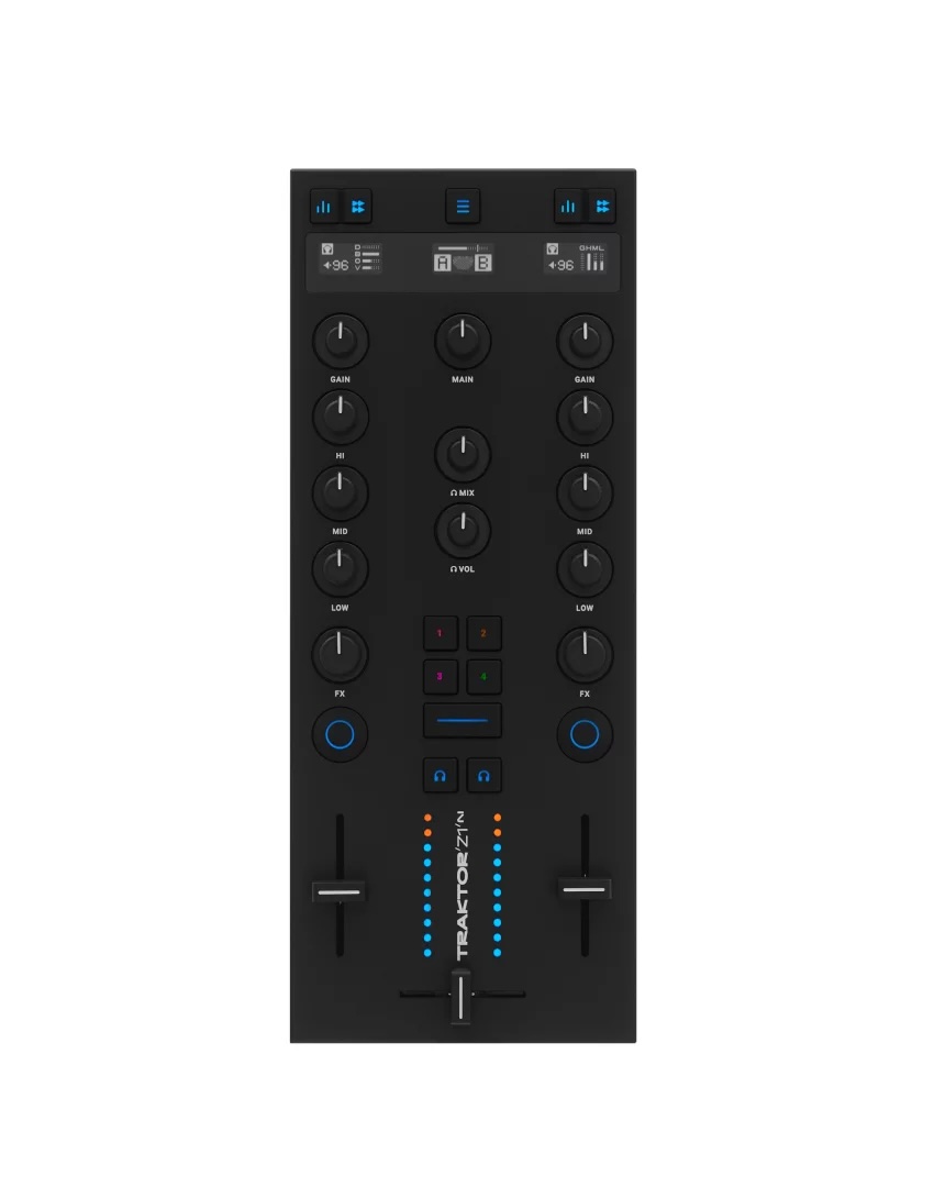 DJ-контролер Native Instruments Traktor Kontrol Z1 MK2
