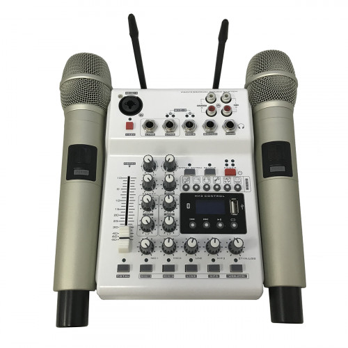 Микшерный пульт Maximum Acoustics RMI-688 с микрофонами