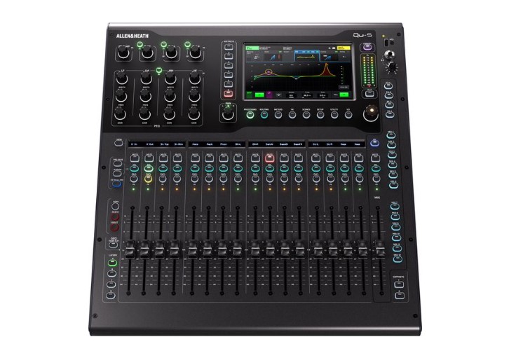 Цифровий мікшерний пульт Allen Heath Qu-5