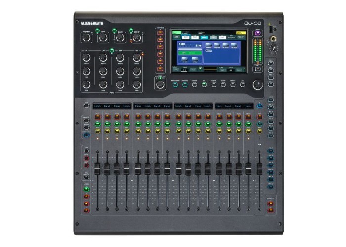 Мікшерний пульт Allen Heath Qu-5D