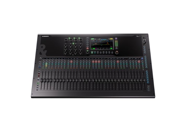 Мікшерний пульт Allen Heath Qu-7