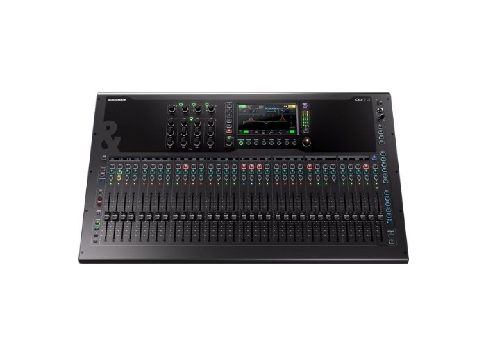 Цифровий мікшерний пульт Allen & Heath Qu-7D
