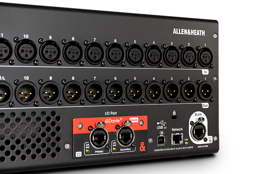 Цифровий мікшерний пульт Allen Heath SQ-RACK (160145)