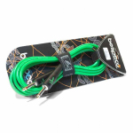 Инструментальный кабель Bespeco Viper500 (Флуоресцентный зелёный)