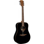 Акустическая гитара Lag Tramontane T118D-BLK