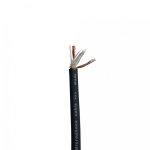 Микрофонный кабель Bespeco B/CV100SBK (Черный)