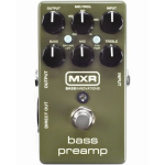 Педаль эффектов Dunlop M81 MXR Bass Preamp