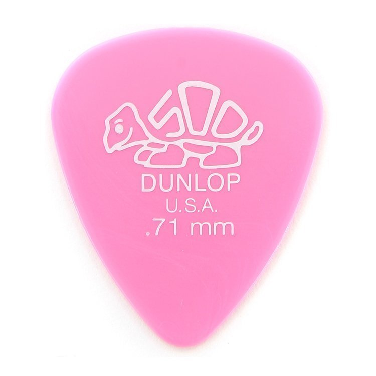 Набір медіаторів Dunlop 41P.71 Delrin 