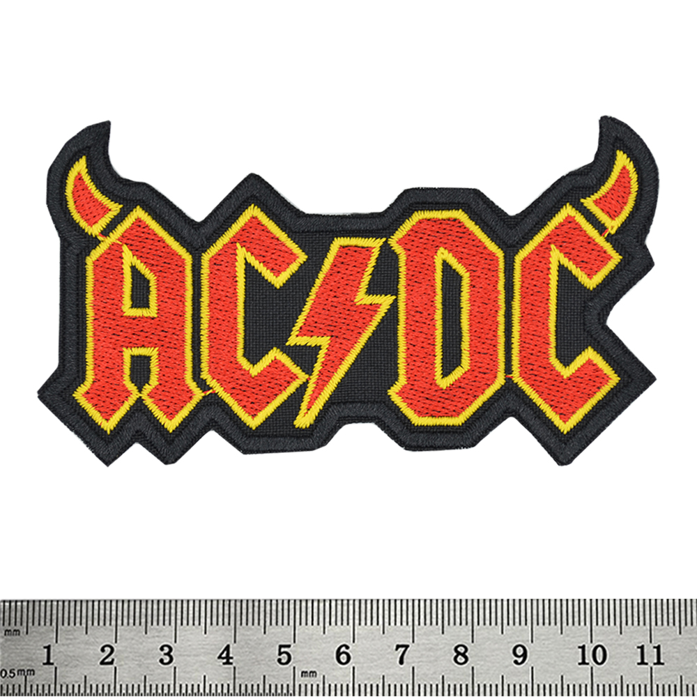 Нашивка AC/DC (Devil Horns)