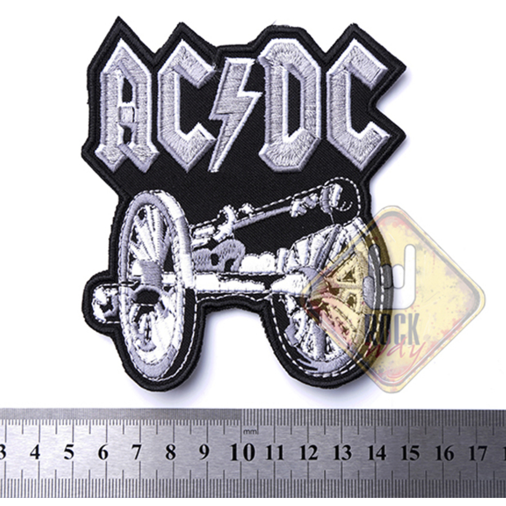 Нашивка AC/DC (For Those About To Rock)