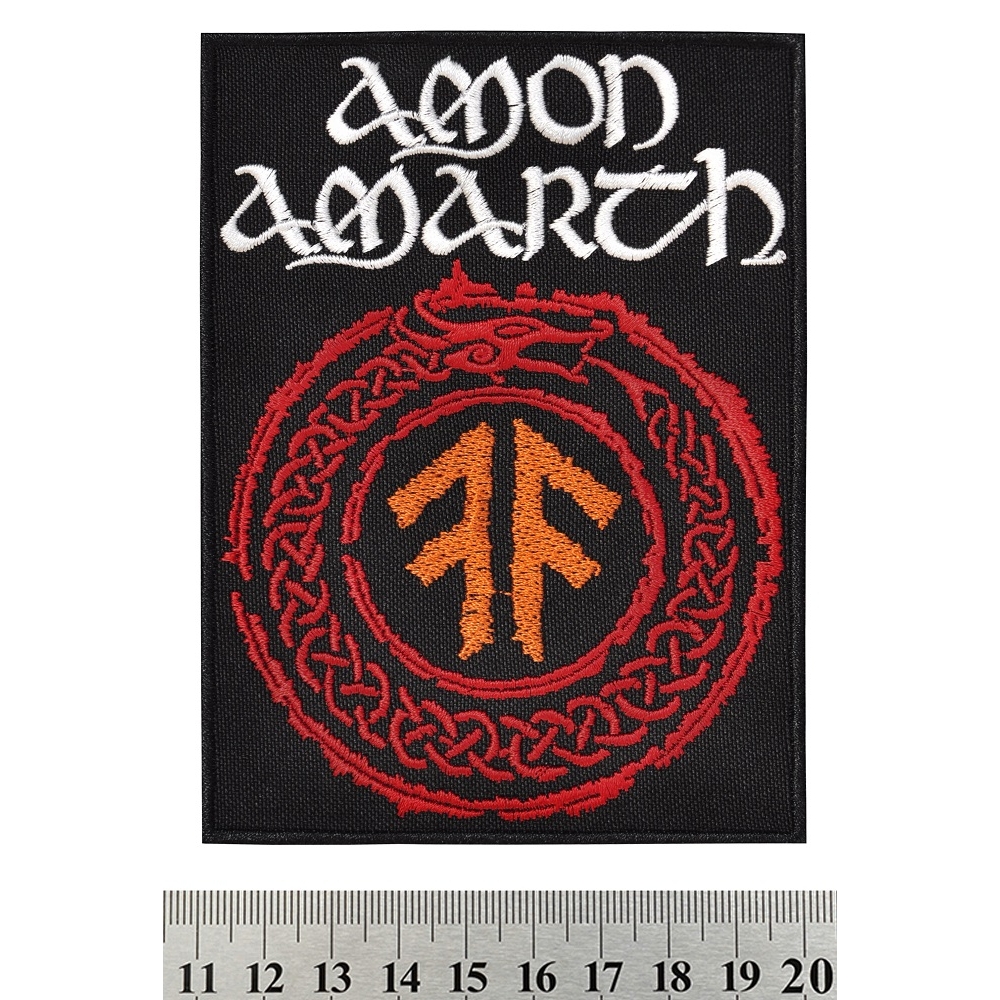 Нашивка Amon Amarth (runes)