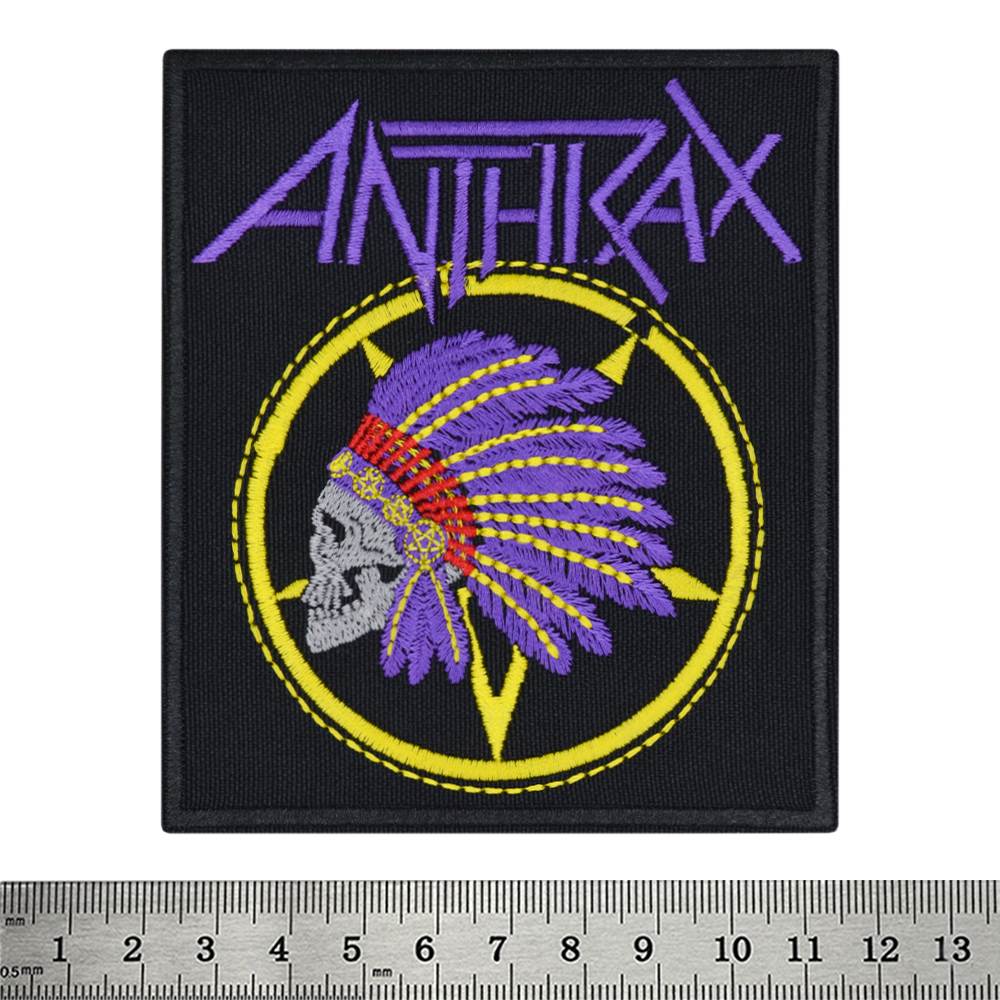 Нашивка "Anthrax"